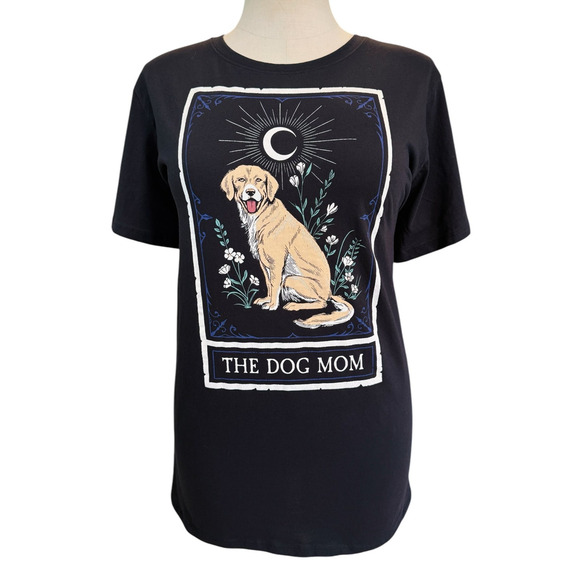 Torrid 3‎ (3X) Dog Mom Golden Retriever Tarot Card Classic Fit Graphic T Shirt - Picture 1 of 2